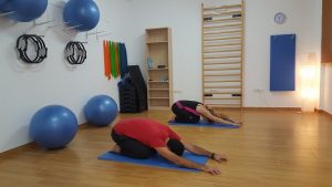 Restorative yoga for elders
