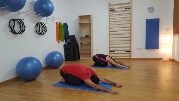 Restorative yoga for elders