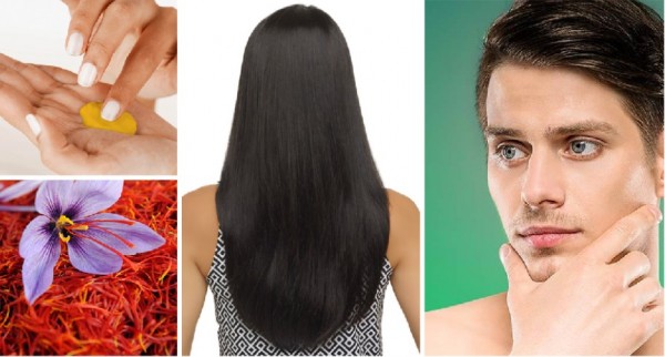 Saffron for skin and hair