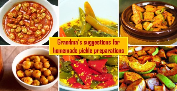 Homemade pickle recipe