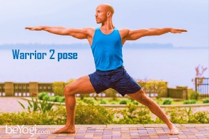 Warrior 2 pose