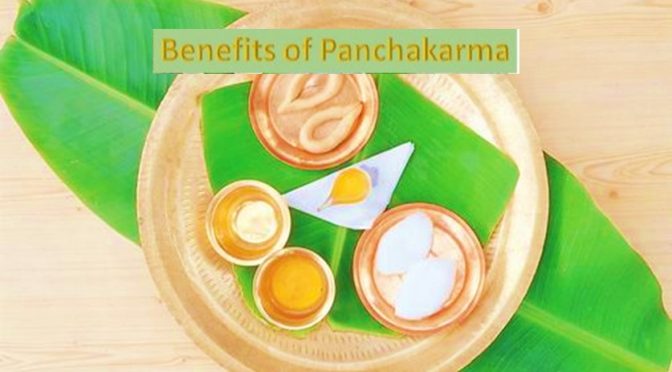 Benefits panchakarma