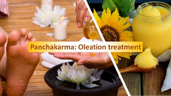 Oleation treatment