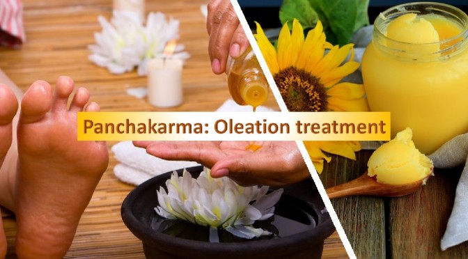 Oleation treatment