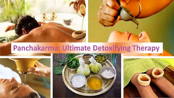 Panchakarma Ayurveda therapy