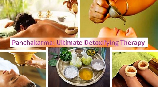 Panchakarma Ayurveda therapy
