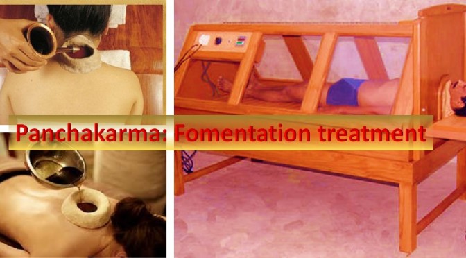 Fomentation treatment