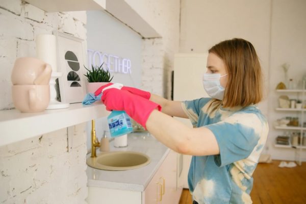 stomach bugs cleaning tips