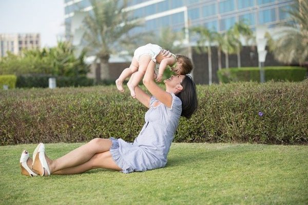 Parent child playtime bonding