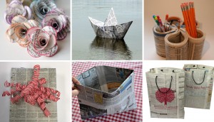 Recycle Newspaper