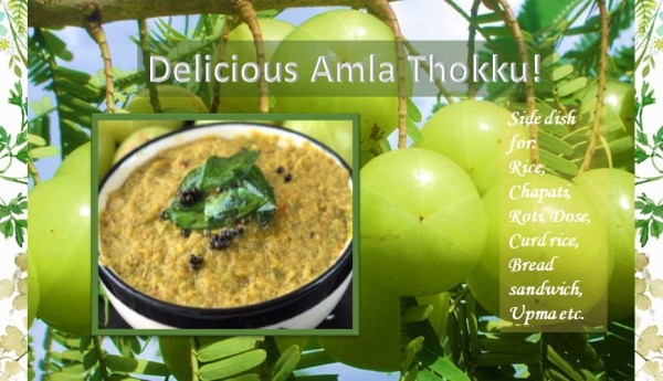 Amla Thokku