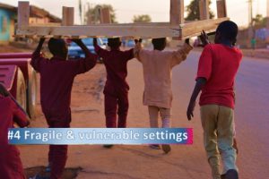 Fragile vulnerable life settings