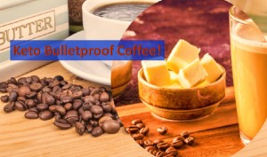 Keto bulletproof coffee