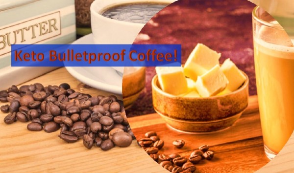 Keto bulletproof coffee