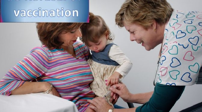 Vaccination refusal