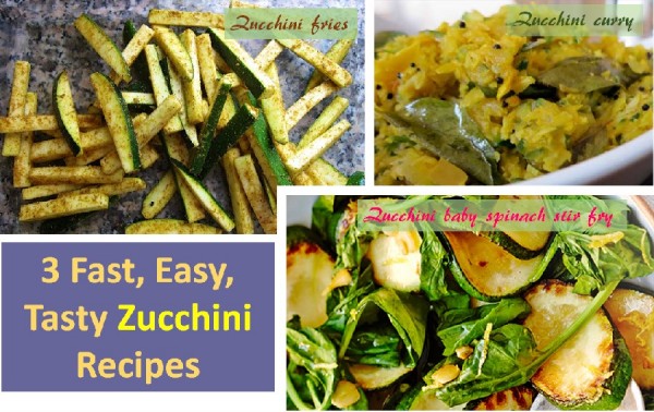 zucchini recipes