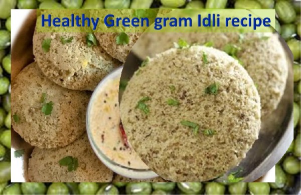 Green gram idli