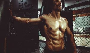 Bigorexia in body builders