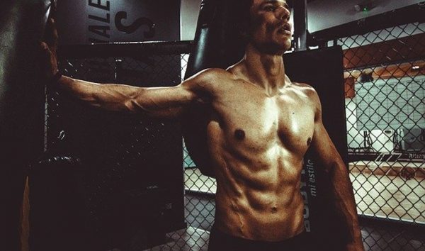 Bigorexia in body builders