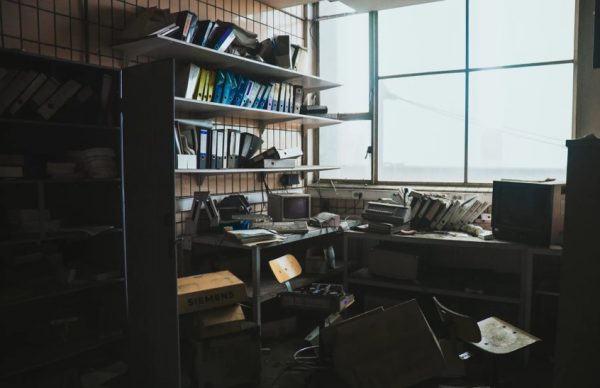 Cluttering causes anxiety