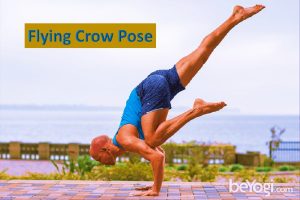 Advanced yoga pose