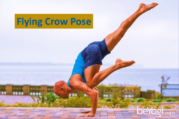 Advanced yoga pose