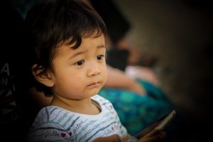 Stress related stomach pain in child