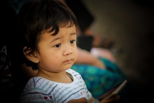 Stress related stomach pain in child