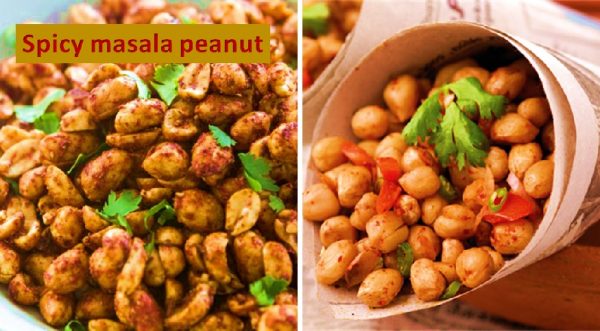 Spicy masala peanut
