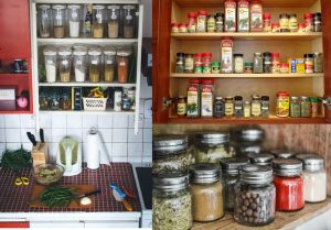 Kitchen pantry zone