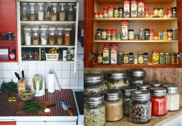 Kitchen pantry zone