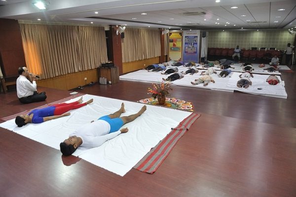 Savasana benefits