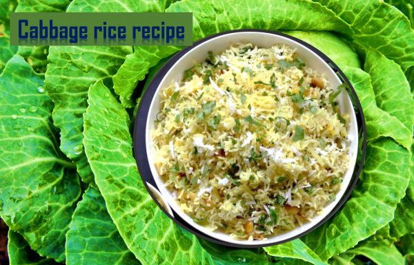 Cabbage rice