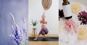 Essential oils for yoga practice