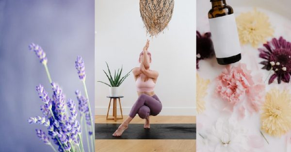 Essential oils for yoga practice