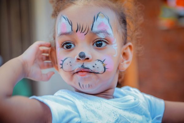 Facial painting safety