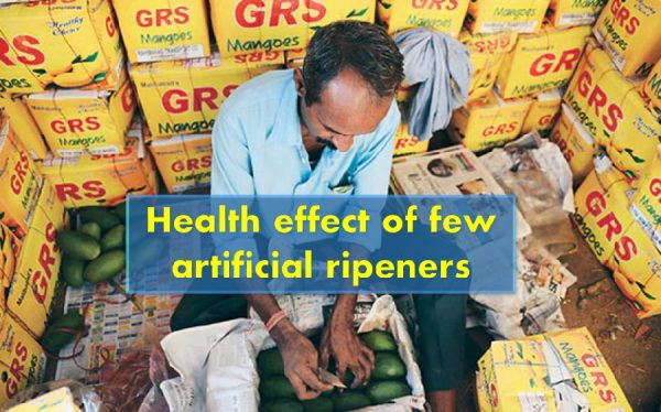 Health effect of artificial ripened fruits