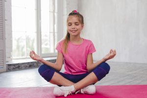 Meditation benefits for kids