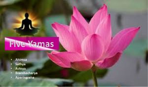 Five Yoga Yamas