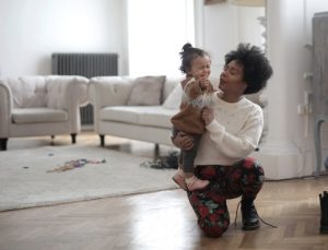 Disciplining child with love
