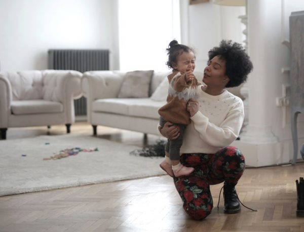 Disciplining child with love