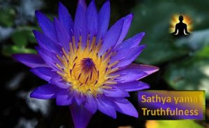 Sathya yama – Truthfulness