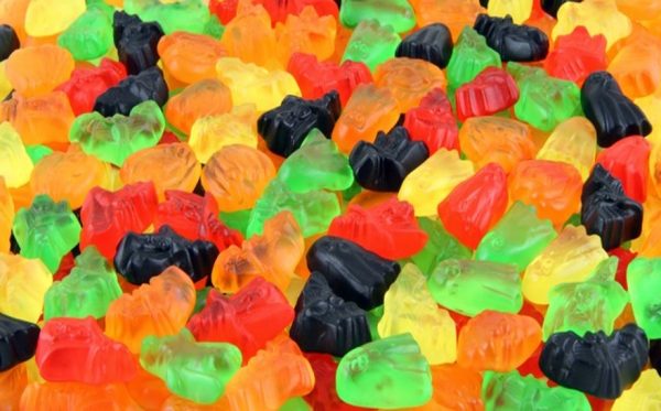 Halloween candy