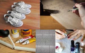 Nail polish remover hacks