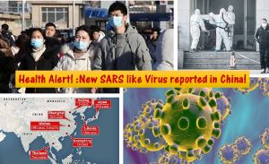SARS like virus outbreak in China