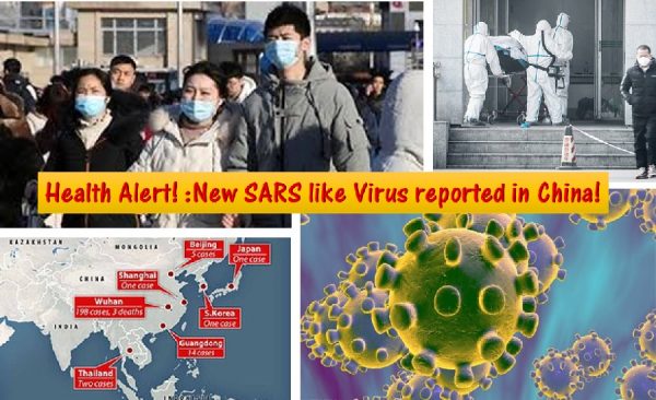 SARS like virus outbreak in China
