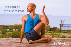 Half Lord of the Fishes Pose