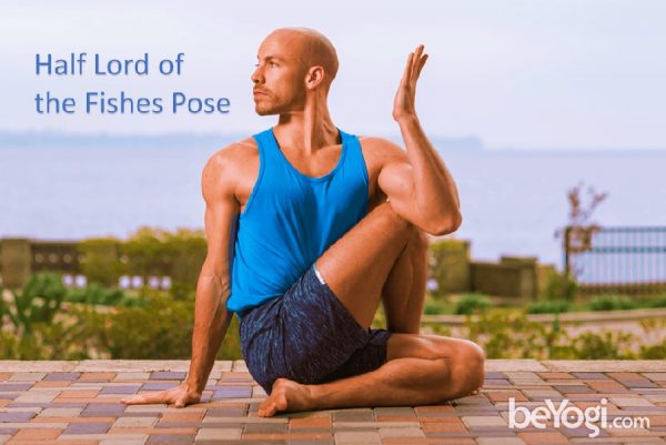 Half Lord of the Fishes Pose