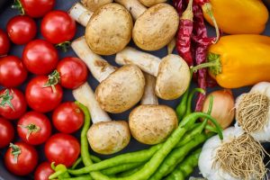 Left over Veggies