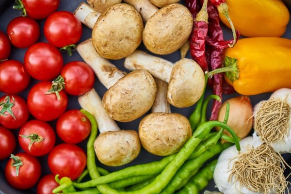 Left over Veggies
